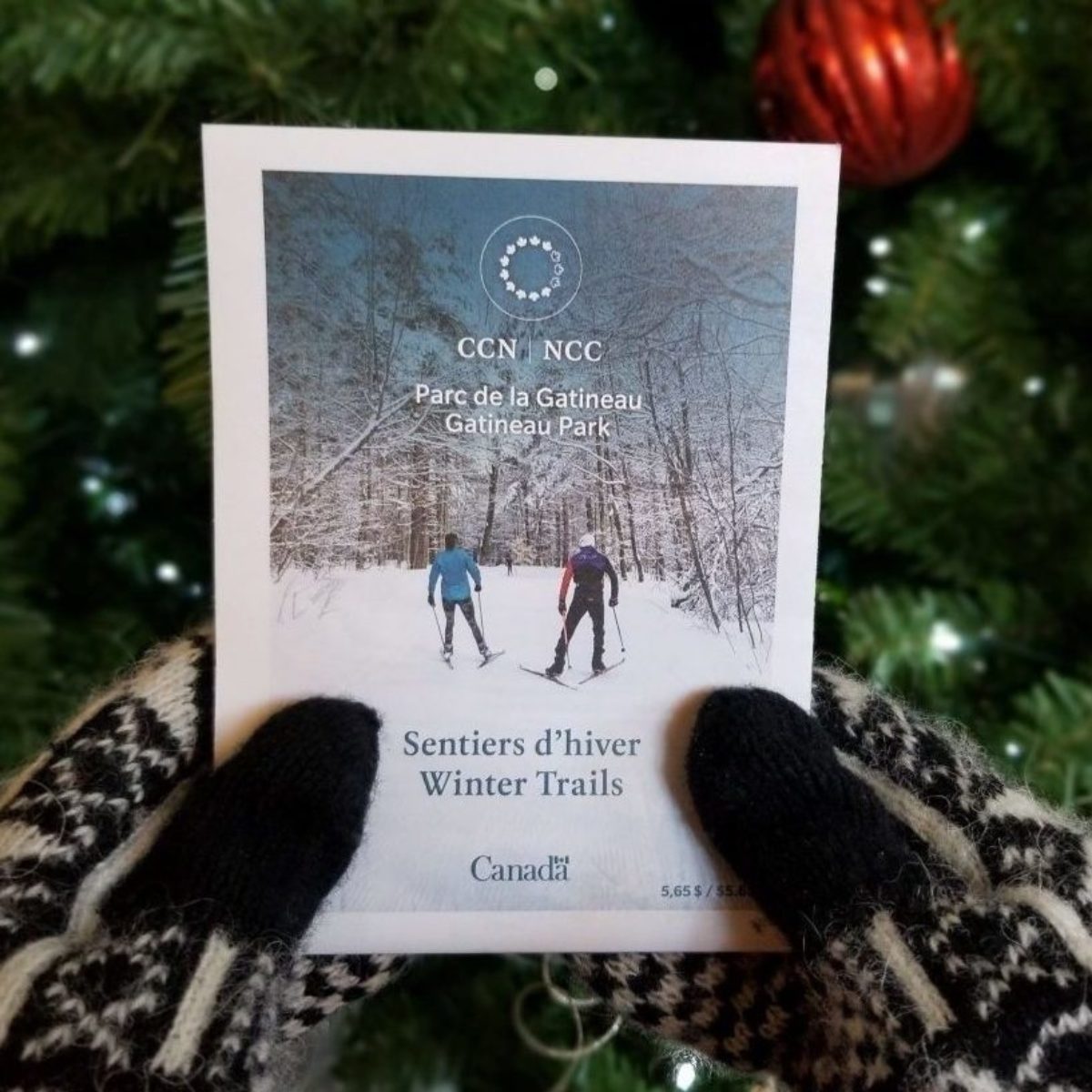 Carte des sentiers d’hiver